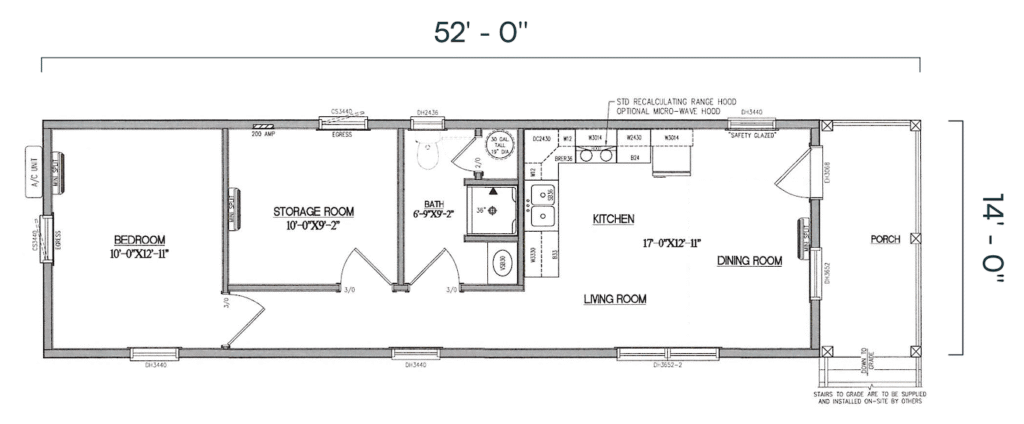 Redwood Lodge Style 3 Floor Plan