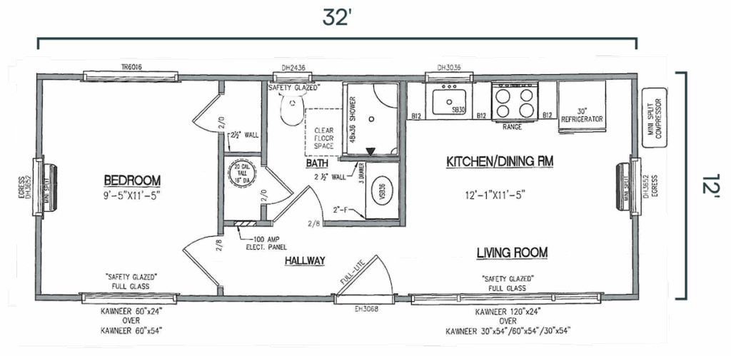 Saratoga Floorplan