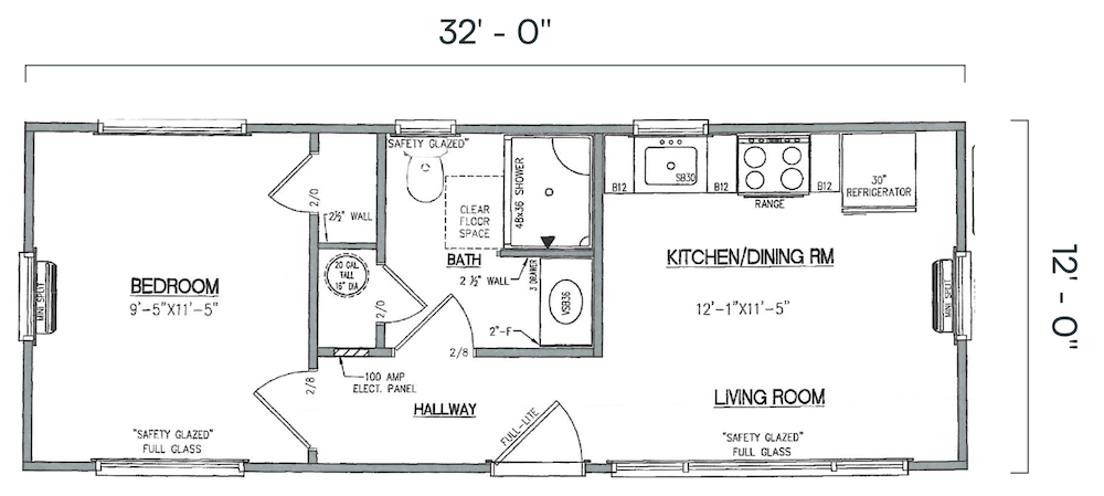 Saratoga Style 1 Floor Plan