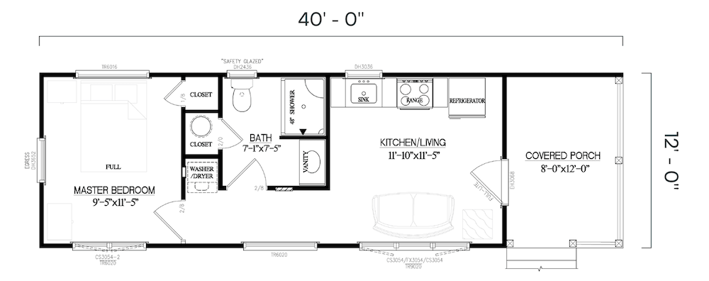 Saratoga Style 2 Floor Plan
