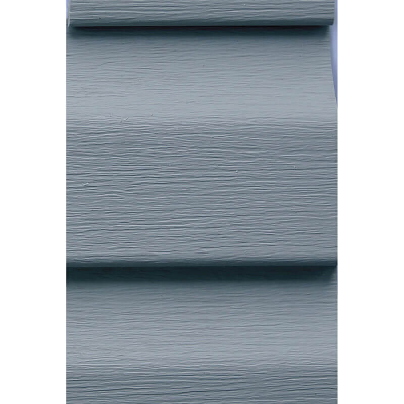 Blue Vinyl siding