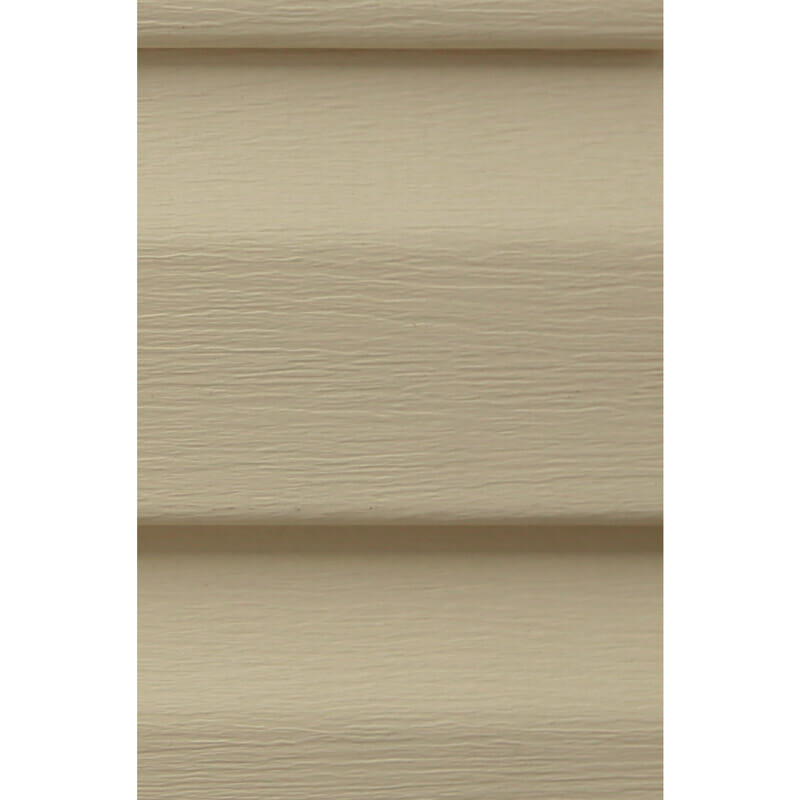 Cream Vinyl siding