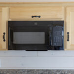 Microwave with range hood