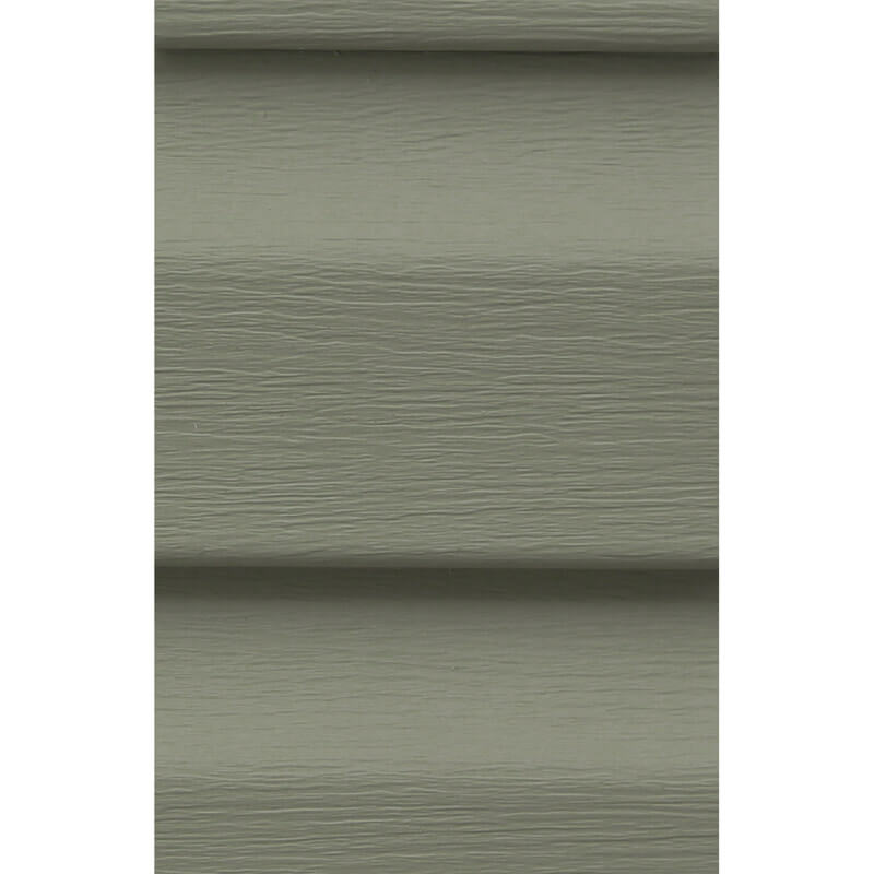 Olive Vinyl siding