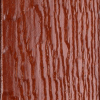 Redwood Urethane stain for lp lap siding