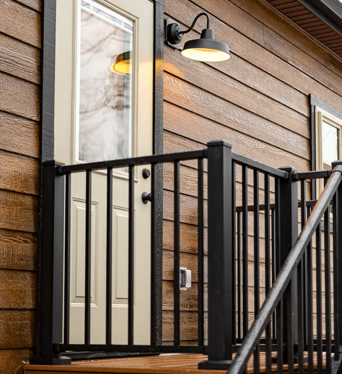 Aluminum Post & Railing