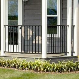 Aluminum Post & Railing