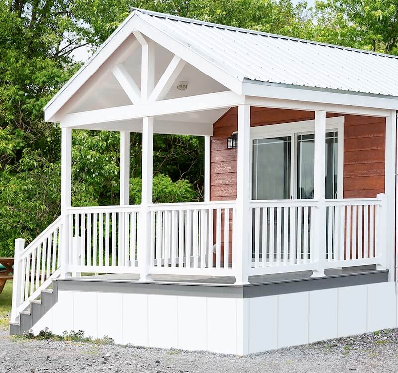 Vinyl Post & Railing