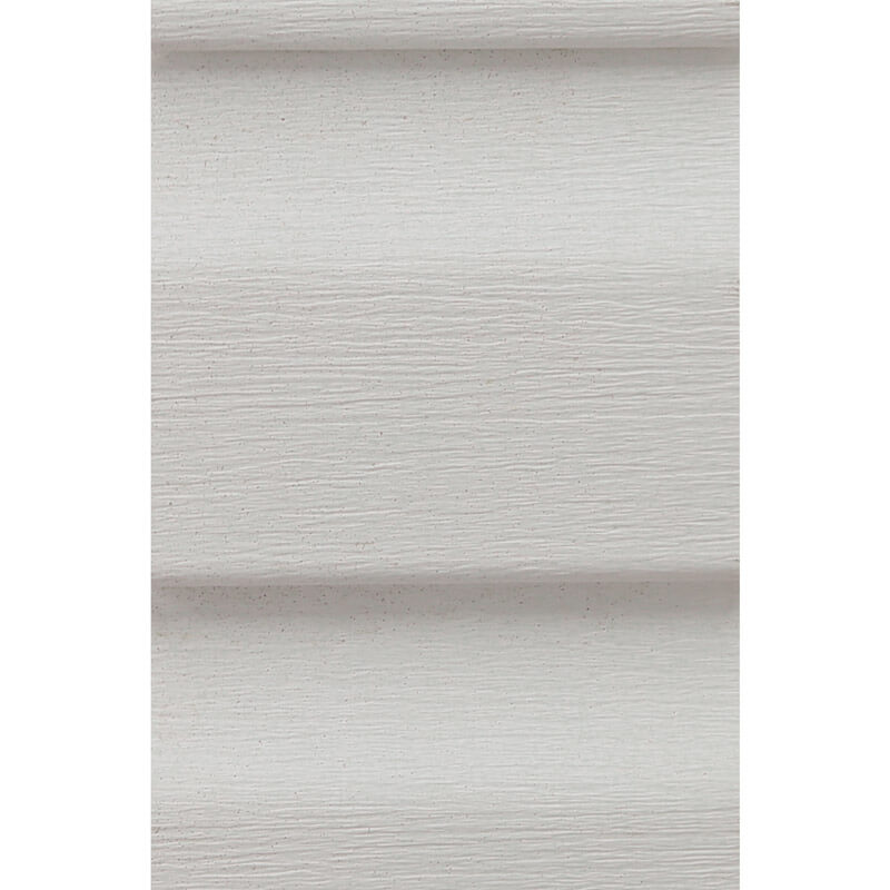 white Vinyl siding