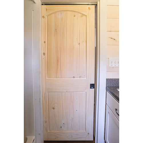 Cabin Pocket Door