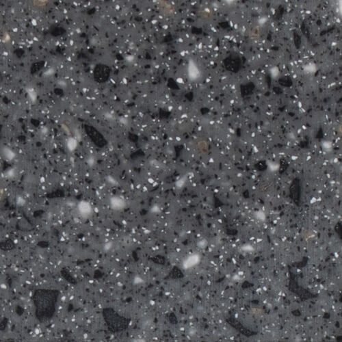 Graphite granite counter top
