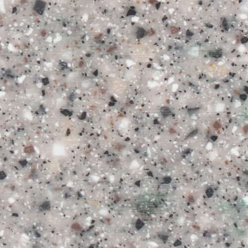 Gray granite counter top