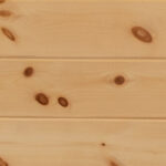 Knotty pine wall color