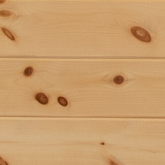 Knotty pine wall color
