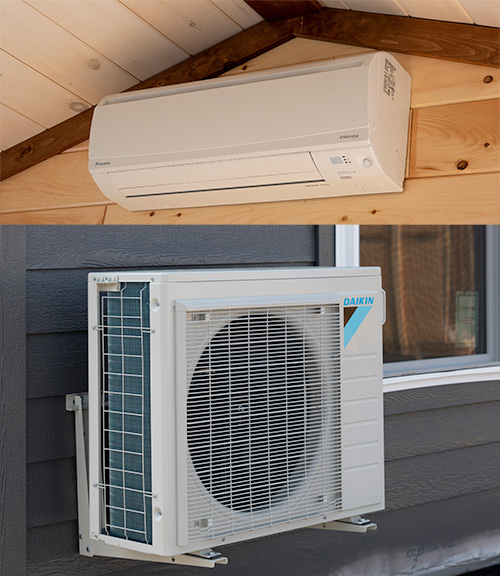 Interior & Exterior Mini Split