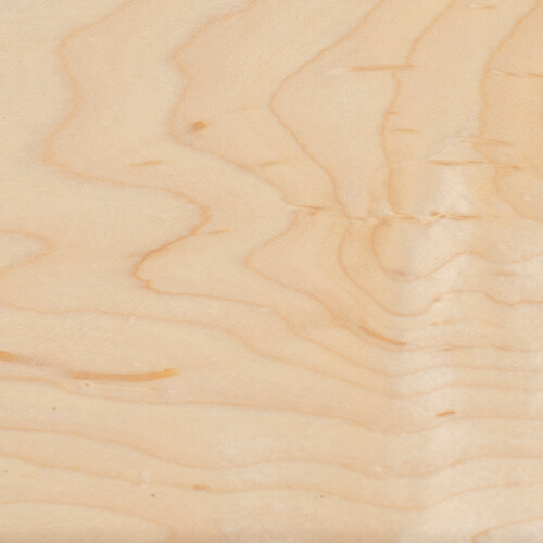 natural maple cabinet color
