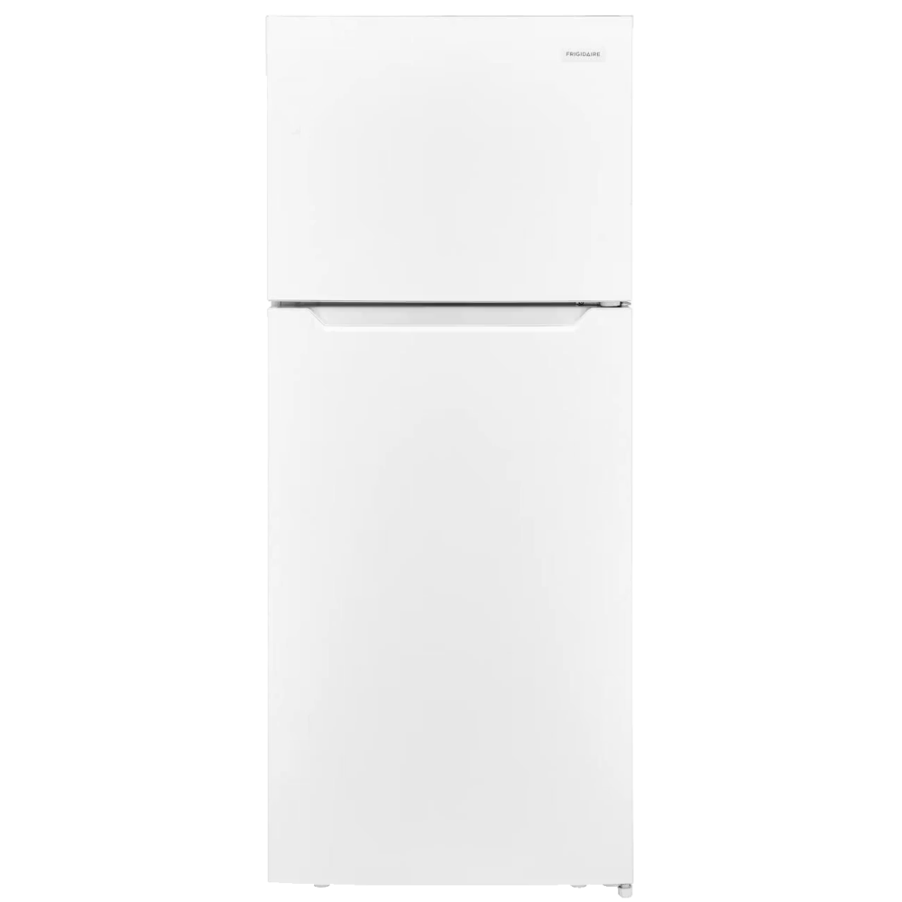 28" white Fridge 17.5 cu ft