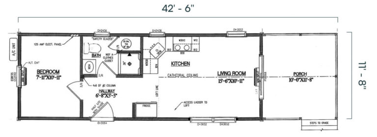 Summit View 2 floor plan