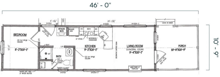 Summit View 4 floor plan