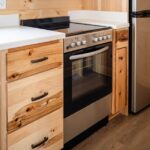 stainless electric stove