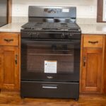 LP 30" black stove