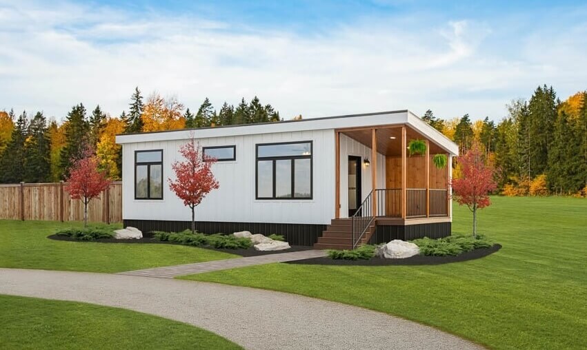 Saratoga Style 2 Exterior Front View