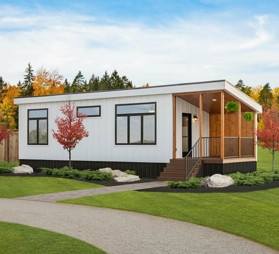 Saratoga Style 2 Exterior Front View