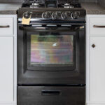 black lp stove