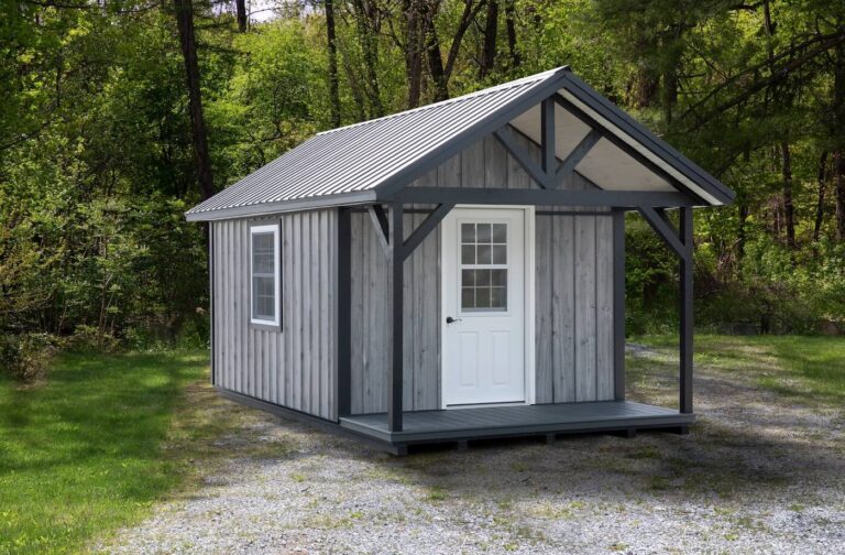 Glacier Cave Exterior Front View