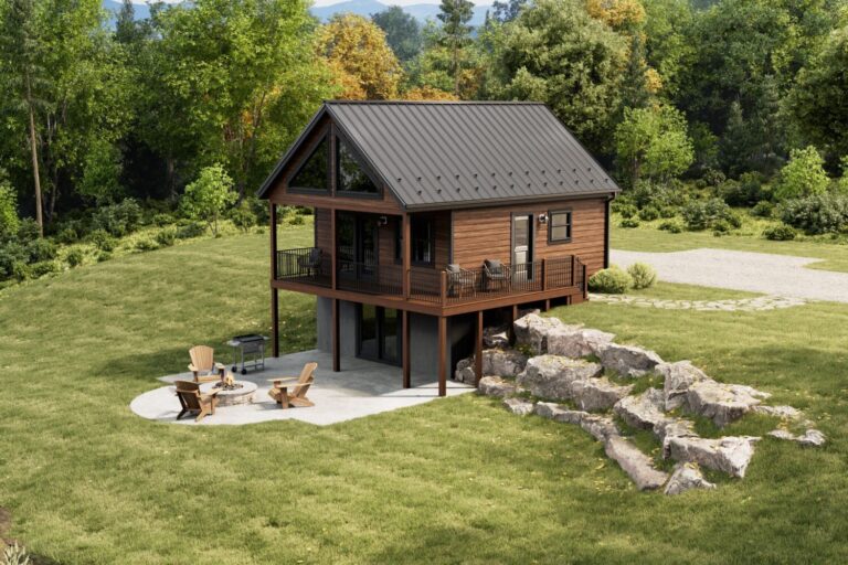 Apex Exterior Front View