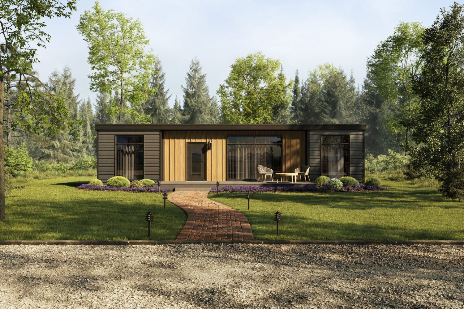 Kiononia Lodge Front View