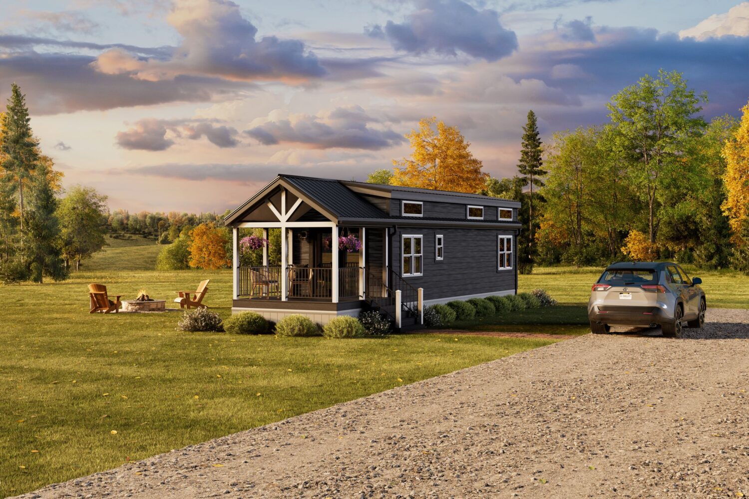 Summit View Style 1 Exterior Front View