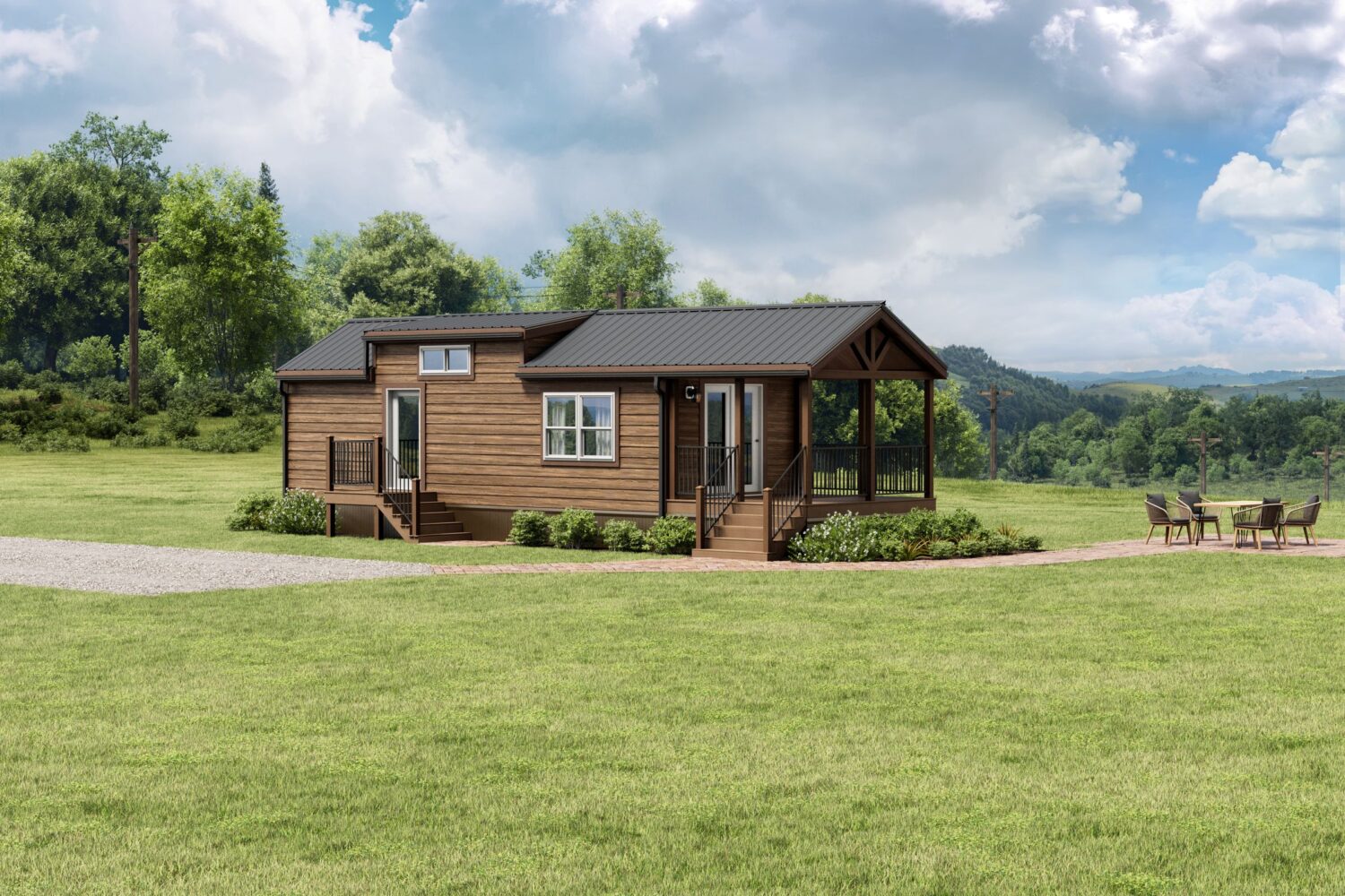 Summit View Style 2 Exterior Front View