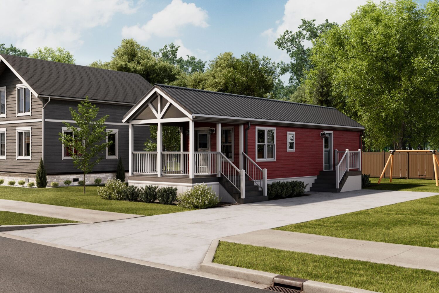 Summit View Style 4 Exterior Front View