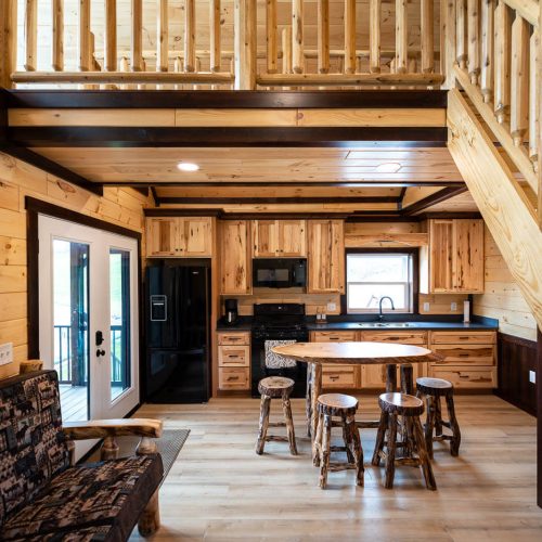 Apex Kitchen and Living Area
