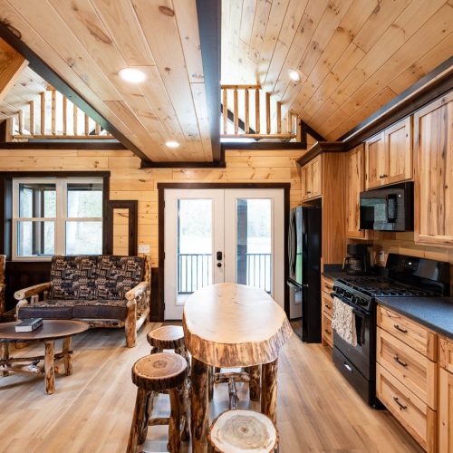 Apex Kitchen and Living Area