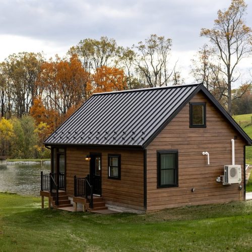 Apex Exterior Back View