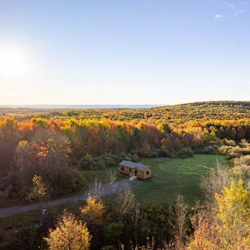 Beaverdam Style 1 Exterior Aerial View