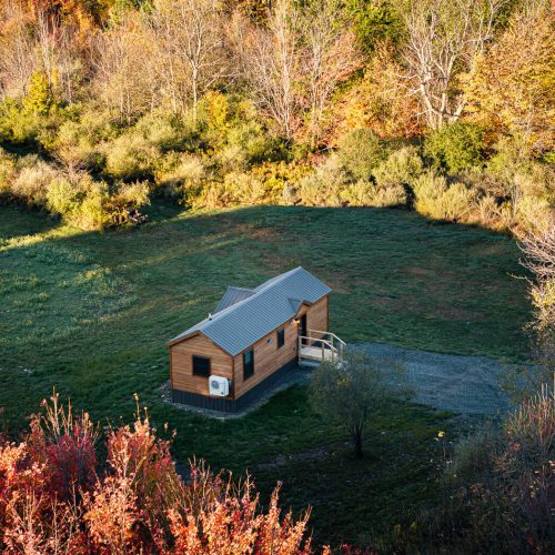 Beaverdam Style 1 Exterior Aerial View