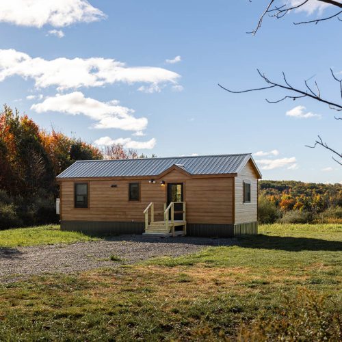 Beaverdam Style 1 Exterior Front View
