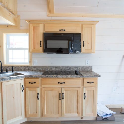 The Summit View Style 2 Kitchen