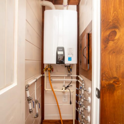 LP on Demand water Heater