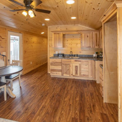 Redwood Lodge Style 3 Kitchen