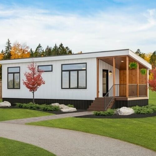 Saratoga Style 2 Exterior Front View