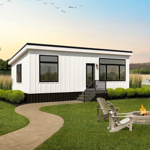 Saratoga Style 1 Exterior Front View