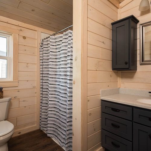 Saratoga Style 1 Bathroom