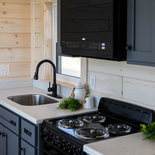 Saratoga Style 1 Kitchen