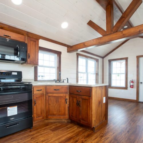 Summit View Style 4 Kitchen