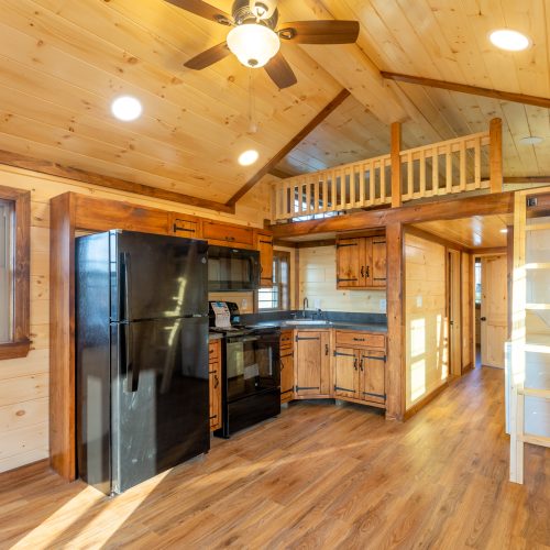 The Summit View Style 3 Living Area