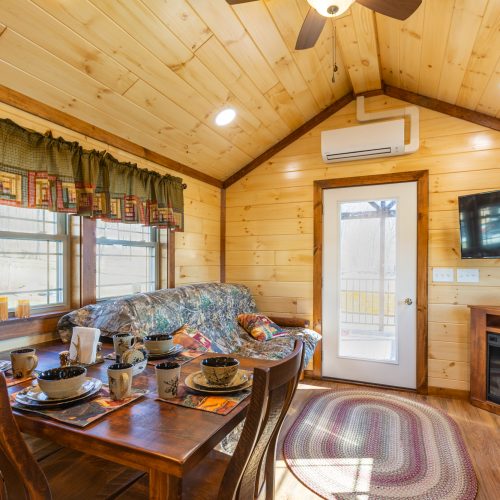 The Summit View Style 3 Living Area